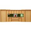 ORGA-BOX UNIVERSAL portaposate in bambù regolabile per armadi di larghezza 900-1200 mm fino a 13 scomparti per profondità cassetto 473 mm