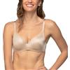 Playtex Reggiseno Con Ferretto Removibile e Coppe Imbottite 24h Soft Absolu Donna x1, Marrone, 36/4C