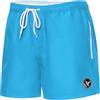 Ladeheid Costume Uomo Mare Extra Corto con Taschino, Medium Drawstring, Fodera in Rete, Costumi da Bagno, Boxer per la Spiaggia, la Piscina e Il Surf LA40-199 (Azzurro Chiaro, M)