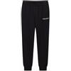 Armani Exchange - Cuffed Ankle Milano-New York Side Logo, Pantaloni Donna
