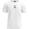 Bona Basics Maglietta da Uomo, Bianco, XL