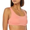 Amazon Essentials Top Corto da Mare con Scollo Rotondo Donna, Rosa Corallo, 50