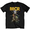 WARNER MUSIC My Chemical Romance Unisex - Adulto MCRTS02MB05 T-Shirt, Black, XX-Large