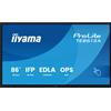iiyama ProLite TE8613A-B3AG Display interattivo da 86 con certificazione Google EDLA