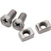 IONI Bulloni poli batteria morsetti M5 10mm compatibili batteria scooter