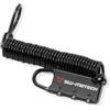 SW-MOTECH Cable Lock for Motorcycle Luggage Black. Combination Lock. 180 cm.