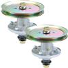 FULAIGE Confezione da 2 pezzi GY21098 mandrino di ricambio per GY20454 AUC15811 GY20962 per John Deere 102, 107S, 135, D100, D130, E100, E130, LA100, LA135, S100, S120, X120 05, X1. Trattori 20,