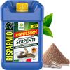 Albagarden - Disabituante Repellente Barriera Per Serpenti - Dissuasore Naturale Per Allontanare Vipere Bisce Rettili - Granulare - 5 LItri