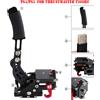 Areyourshop 14Bit USB3.0 SIM Freno a mano per Racing Games Wheel Stand T300RS PS4/PS5 Nero