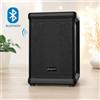 Vetrineinrete Cassa Bluetooth Karaoke Ricaricabile 80W RMS 240W PMPO Microfono 6,5" USB SD