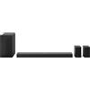 LG S70TR Soundbar TV 500W su 5.1.1 Canali con Subwoofer Wireless, Casse Posterio