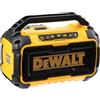 DEWALT DCR011 Speaker Portatile Bluetooth 10.8-54V Li-ion Solo Unità Gialla/Nera