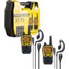 Midland - Walkie Talkie XT70 Adventure, Set 2 Ricetrasmittenti Professionali Dua