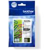 Brother LC422XLVAL cartuccia d'inchiostro 4 pz Originale Nero, Ciano, Magenta,