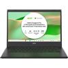 Acer Chromebook 314 Notebook CBOA314-1H-C4ZG, Display 14" FHD, Nero | RAM 4 GB D