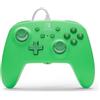 PowerA Controller cablato avanzato per Nintendo Switch - Verde marino, gamepad, controller di gioco, controller cablato, licenza ufficiale