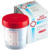 Syntesys CONTENITORE PER URINA BIO TAINER GRADUATO CON SUPERFICIE DI SCRITTURA CON TAPPO A VITE CAPACITA' 120ML 1 PEZZO