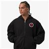 Jordan Fepa Jordan Fight Cub Feece Men's Fu-Zip Knit Sweatshirt Back