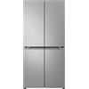 LG GMB860PYDE Frigorifero Multidoor Slim, Frigorifero 4 Porte Classe E, 530L, Wi-Fi, Linear Cooling, Smart Diagnosis, Compressore Smart Inverter, Total No Frost, Design porte piatte, Prime Silver