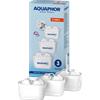 OU Aquaphor International Adesso le cartucce filtranti di ricambio MAXFOR+ (3 pz) - Aquaphor