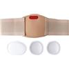 Generic Fascia per Ernia Ombelicale Uomo e Donna, Cinto per Ernia Ombelicale, Fascia Addominale con 3 Cuscinetti Compressivi, Aiuta ad Alleviare il Dolore(XXX-Large)