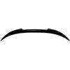 YSQOFDNFD Auto Spoiler Posteriori Spoiler Posteriori per BMW Serie 2 F44 per Gran Coupé 4 Porte 2020-2024 ABS Spoiler Posteriore Baule Alettone Cofano Baule Spoiler Posteriore Labbro(Nero Lucido)