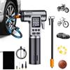 Bwaliffury Elettrico Compressore Aria Portatile 150 PSI, Compressore Aria Portatile Auto,Mini Compressore Batteria con Luce LED e Martello Sicurezza, 5 Modalità Pompa Elettrica per Bicicletta per Auto,Moto,Bici