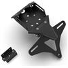 PLMNHSS Supporti per targhe moto Per CFMOTO 675SR-R 675SRR 675 SR-R CF MOTO 675SR 2024-2025 Supporto Per Targa Parafango Posteriore(Nero)