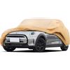 JURMON Copertura per auto resistente per esterni su misura per Mini Cooper a 2 porte, antivento, per tutte le condizioni atmosferiche, impermeabile, sole, pioggia, UV, polvere, neve, protezione per