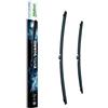 VALEO EVERGUARD - VSK2 - Un Kit di Spazzole Tergicristallo Flat Blade in Silicone con una durata X2 - Lunghezze: 650mm/400mm - Anteriore (Confezione da 2) - 566018