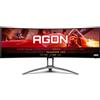 AOC AOC B2 AG493UCX2 Monitor PC 124 cm (48.8) 5120 x 1440 Pixel Quad HD LED Nero AG493UCX2