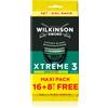 Wilkinson Sword Xtreme 3 Sensitive 24 pz