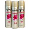 Impulse Confezione da 3 deodorante spray Impulse Very Pink senza alluminio, 3 x 75 ml, deodorante