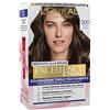 L'Oreal Paris L'Oréal Paris Tinta Capelli Excellence Dedicato alle Brune, Permanente, Copertura Totale dei Capelli Bianchi, 500 Castano Chiaro Naturale, Confezione da 1