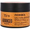 Tahe Advanced Barber Gel per styling extra forte Nº341 Molding Gel ideale per modellare, 300 ml