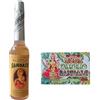 BOEMY Acqua di sandalo 221 ml + sapone esoterico alla glicerina con sandalo, rosmarino e ruda | pulizia energetica, buona fortuna, denaro, amore e salute - pacchetto rituale completo