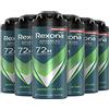 Rexona Men Advanced Protection Quantum Dry Anti-Transpirant Deodorante Spray, offre fino a 72 ore di protezione contro sudore e odori corporei - 6 x 150 ml - Confezione risparmio
