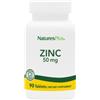 Nature's Plus Zinco Chelato 50 Mg 90tav