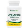 Nature's Natures Plus Vitamina D3 5000 IU
