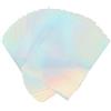 Topiky Carta Adesiva Olografica A4 Stampabile Efficiente Resistente All'acqua per Stampante a Getto D'inchiostro Photo Scrapbook Poster Fai da Te 22 Fogli