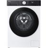 Lg Lavatrice 11 Kg Classe A-40% Profondità 57 cm Centrifuga 1400 giri Inverter Vapore Wi-Fi AI DD con Intelligenza Artificiale - F4NX5011TKB