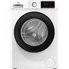 Beko Lavatrice 8 Kg Classe A Profondità 52 cm Centrifuga 1200 giri Inverter Vapore colore Bianco - BMX8126DB