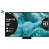 Samsung QLED AI TV 55" QE55Q7F5AUXZT 4K, Processore Q4 AI, 4K Upscaling, Color Booster Pro, OTS Lite, Air Slim Design, Vision A