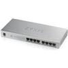 Zyxel GS1008HP Non gestito Gigabit Ethernet (10/100/1000) Supporto Power over Ethernet (PoE) Grigio