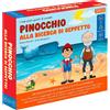 SASSI JUNIOR I Miei Primi Giochi Di Società Pinocchio Alla Ricerca Di Geppetto