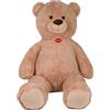 DE.CAR2 Peluche Orso Gigante Beige 180 cm Morbidissimo