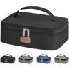 Lifewit Borsa Frigo, Piccola Borsetta Termica porta Pranzo con Manico, Porta Pranzo Termico per Uomo e Donna per Lavoro, Ufficio, Viaggio, Nero, 4L