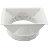 Septoolshop Connettore per condotto di scarico per condizionatore d'aria portatile Chigo, prestazioni affidabili per un flusso d'aria efficace (diametro 15 cm)