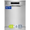 Electrolux ESS68400SX Lavastoviglie Libera Installazione, 14 Coperti, Serie 600 SatelliteClean, Cassetto Posate MaxiFlex, AirDry, ExtraHygiene, SoftSpikes, 850x598x622 mm, Classe C, Acciaio Inox