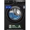 Electrolux Lavatrice Frontale Serie 700 SteamCare EW7F49DG, 9 kg, Classe A, Programma Vapore Refresh, Tecnologia SensiCare+ - Lavaggio preciso e rapido, QuickCare 69 min, CareDrum, 72 dB, Nero